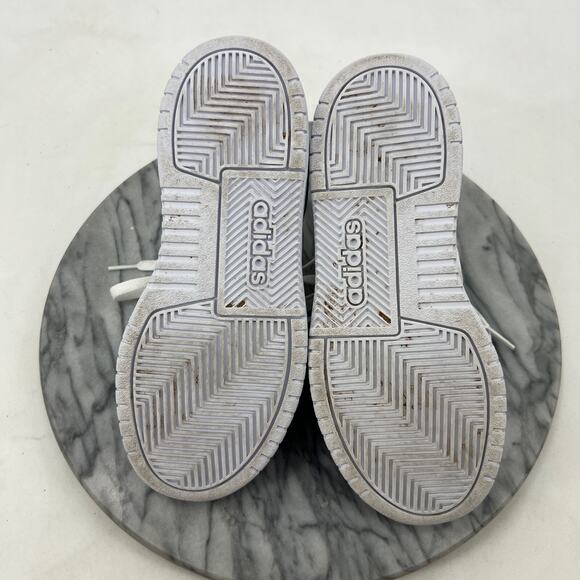 Reebok Womens 6 Shoe Cloud White Leather Entrap Low Top Athletic Sneakers EG4329 - Picture 7 of 12